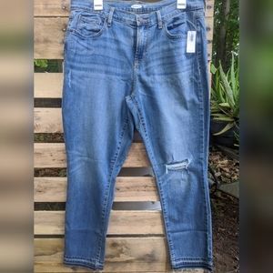 Old Navy Curvy Skinny jeans, size 12